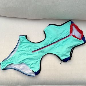 one piece bathing suit NEW